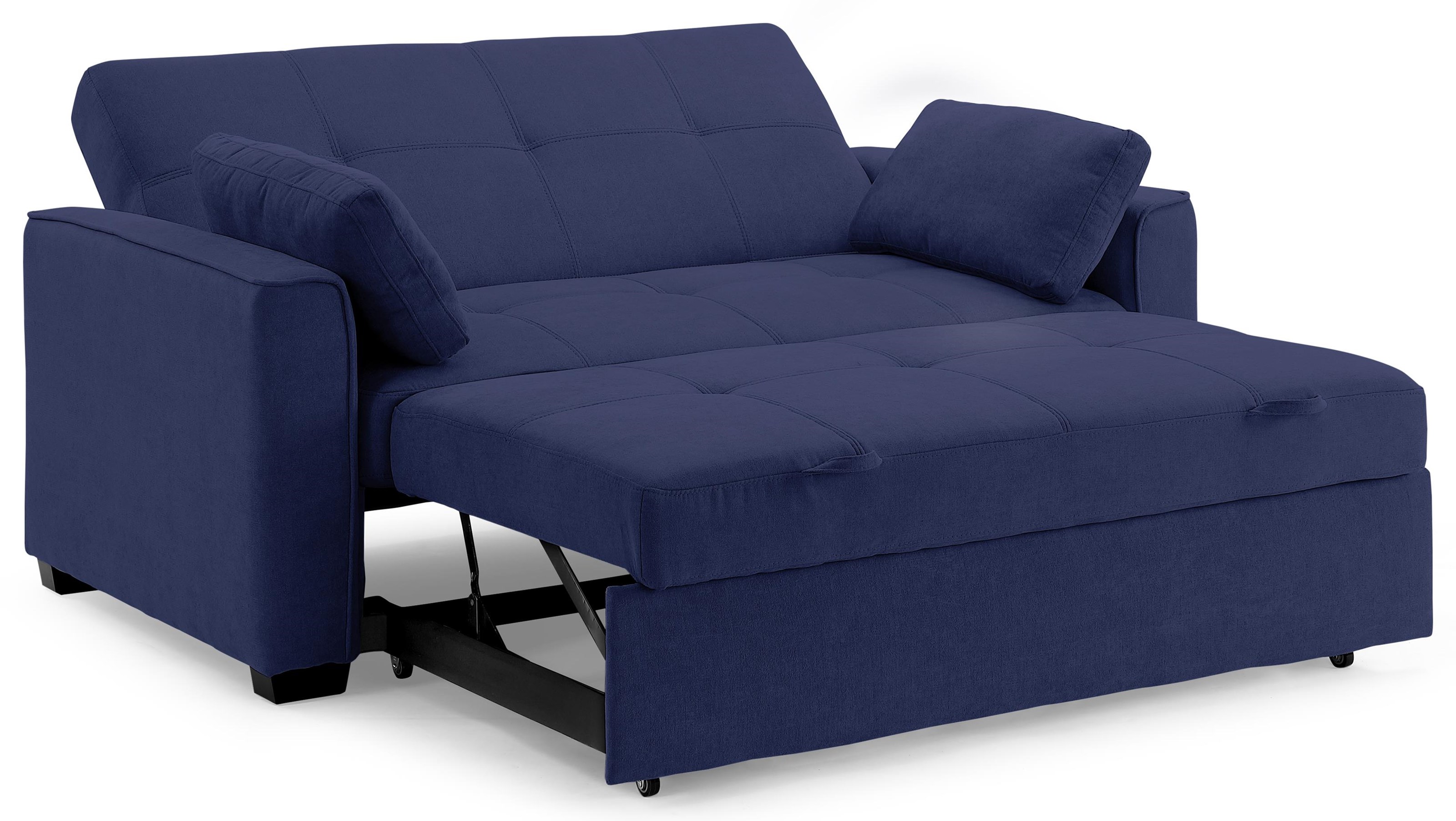 Twin pull hot sale out couch